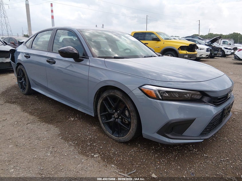 2024 HONDA CIVIC auction photo 1