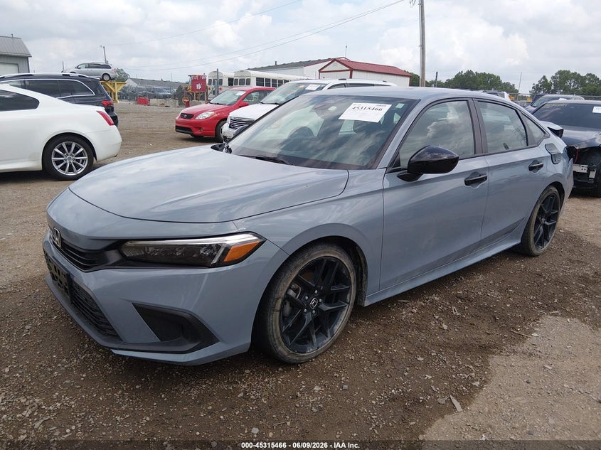2024 HONDA CIVIC auction photo 2