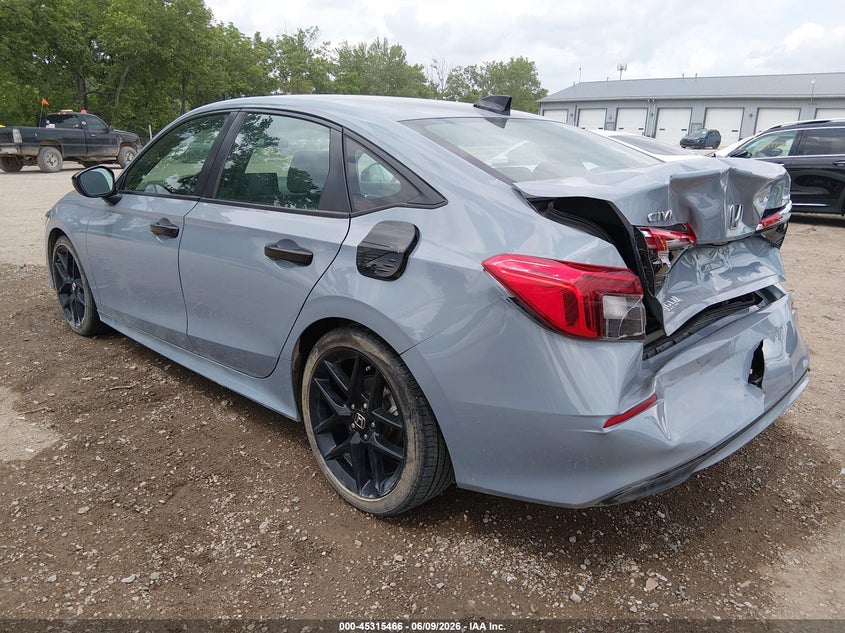 2024 HONDA CIVIC auction photo 3