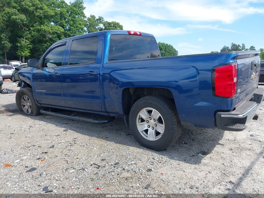 Vin: 3gcpcrec7fg429010, lot: 45813393, chevrolet silverado 1500 1lt 20153