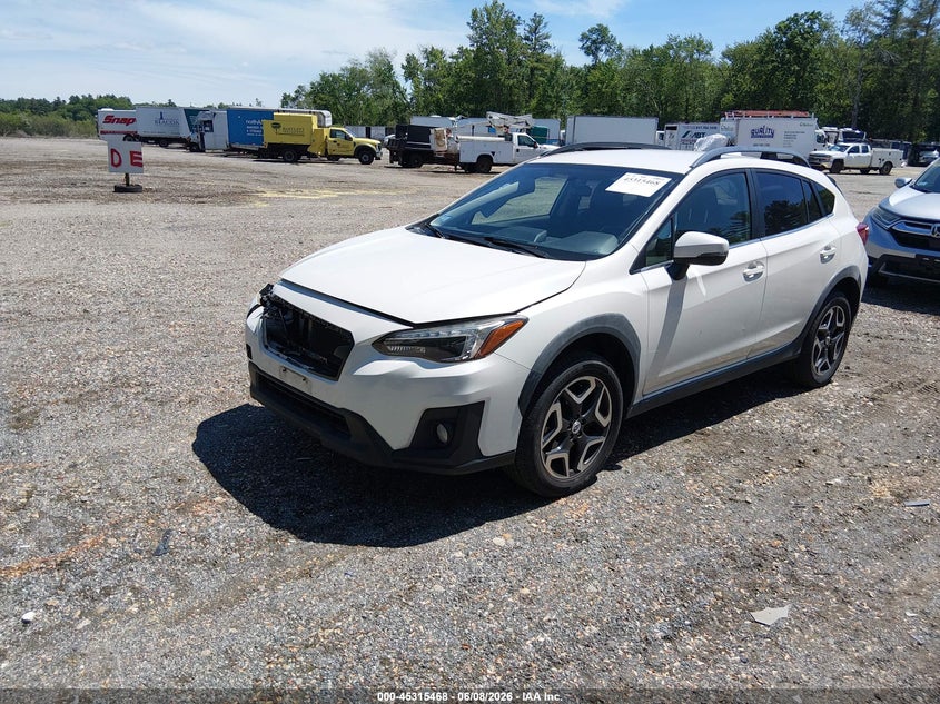 Vin: jf2gtajc9jh233108, lot: 45813394, subaru crosstrek 2.0i limited 20182