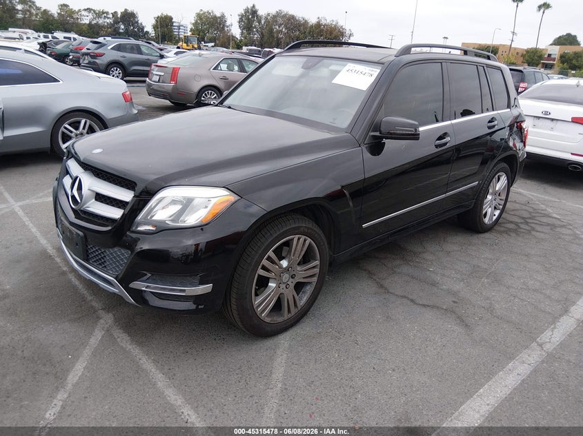 Vin: wdcgg5hb5eg263672, lot: 45813405, mercedes-benz glk 350 20142
