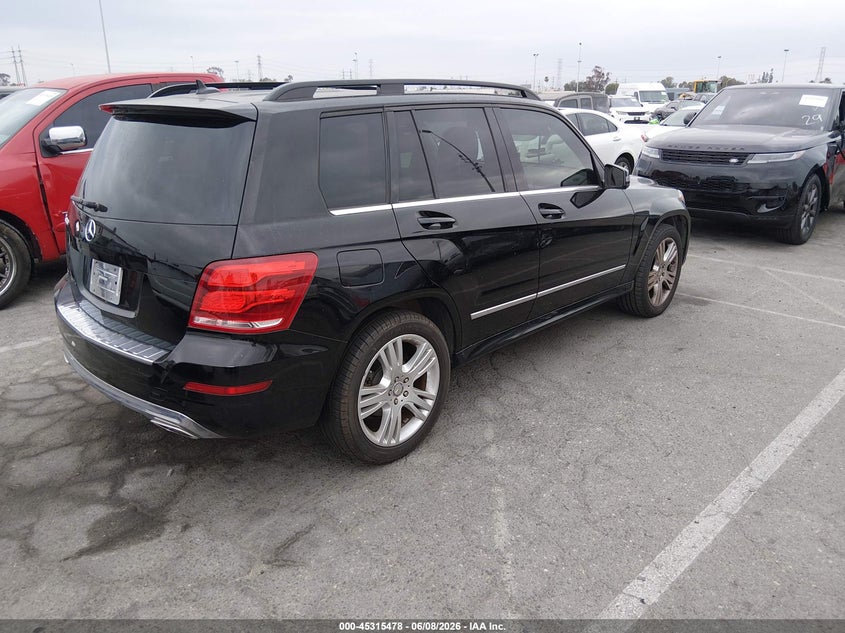Vin: wdcgg5hb5eg263672, lot: 45813405, mercedes-benz glk 350 20144