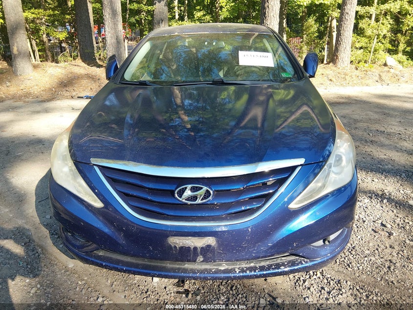 2012 Hyundai Sonata Gls VIN: 5NPEB4AC8CH418507 Lot: 45315480