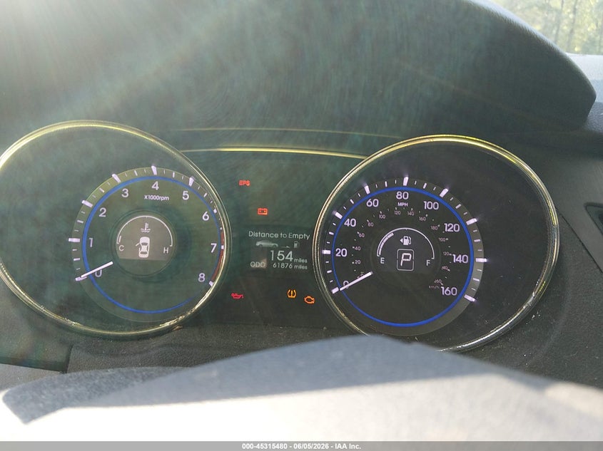 2012 Hyundai Sonata Gls VIN: 5NPEB4AC8CH418507 Lot: 45315480