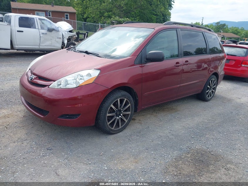 2007 Toyota Sienna Le 5TDZK23C37S013335 photo 1