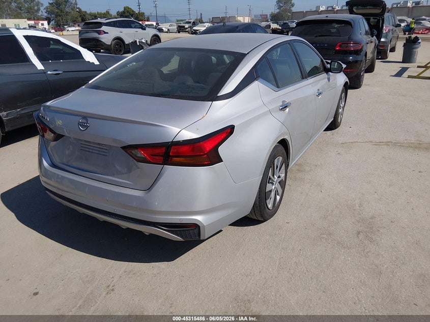 Vin: 1n4bl4bv1pn372496, lot: 45813412, nissan altima s fwd 20234