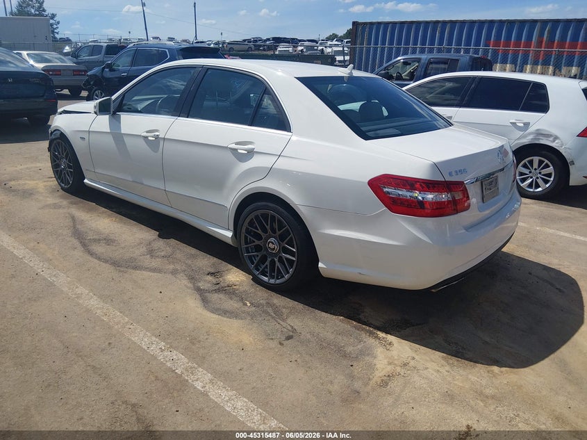 2012 Mercedes-Benz E 350 VIN: WDDHF5KB0CA542510 Lot: 45315487