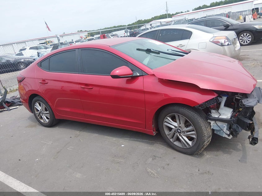 HYUNDAI ELANTRA 2020 VIN 5NPD84LF8LH552872