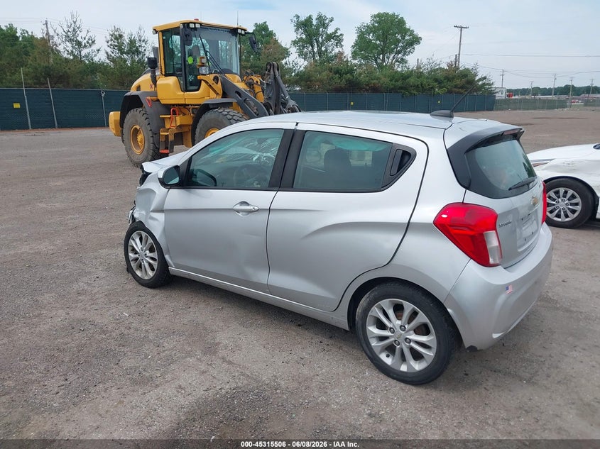 Vin: kl8cd6sa4lc448053, lot: 45813432, chevrolet spark fwd 1lt automatic 20203