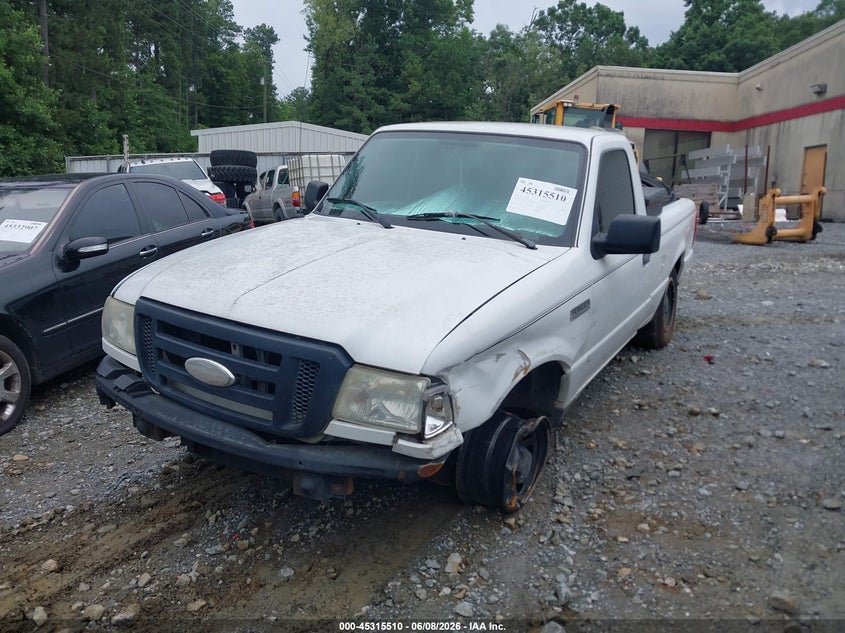 1FTYR10D87PA64399 2007 Ford Ranger Stx/Xl/Xlt photo 1