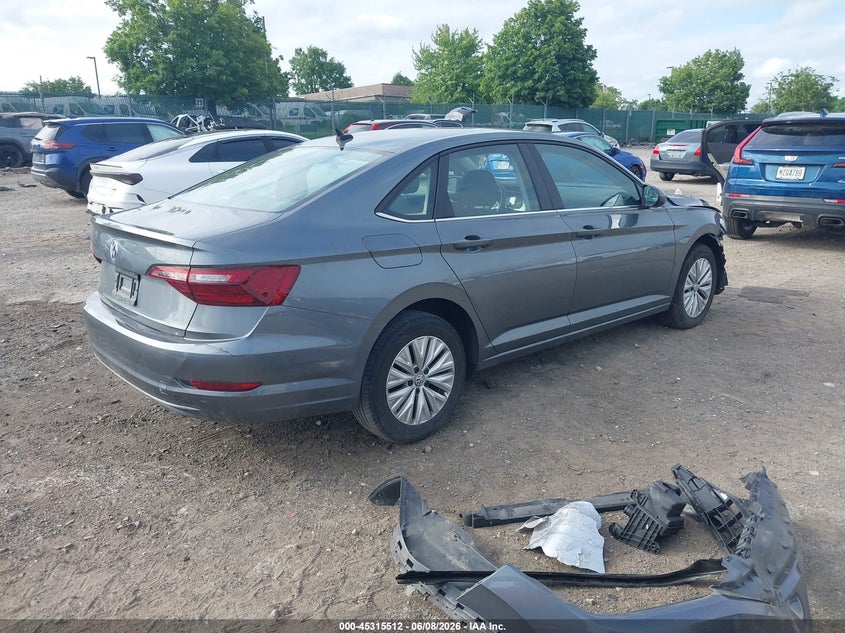 Vin: 3vwcb7bu8lm033875, lot: 45813438, volkswagen jetta 1.4t r-line/1.4t s/1.4t se 20204