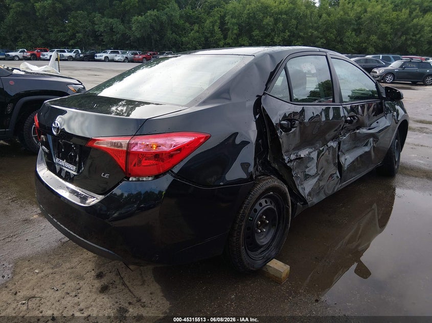 2018 TOYOTA COROLLA auction photo 4