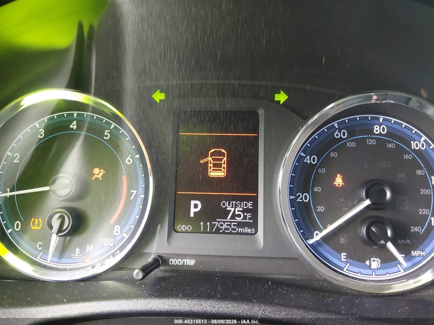2018 TOYOTA COROLLA auction photo 7