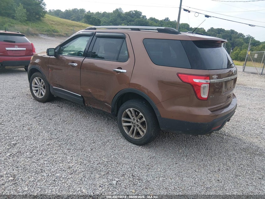 Vin: 1fmhk8d82bga02091, lot: 45813445, ford explorer xlt 20113