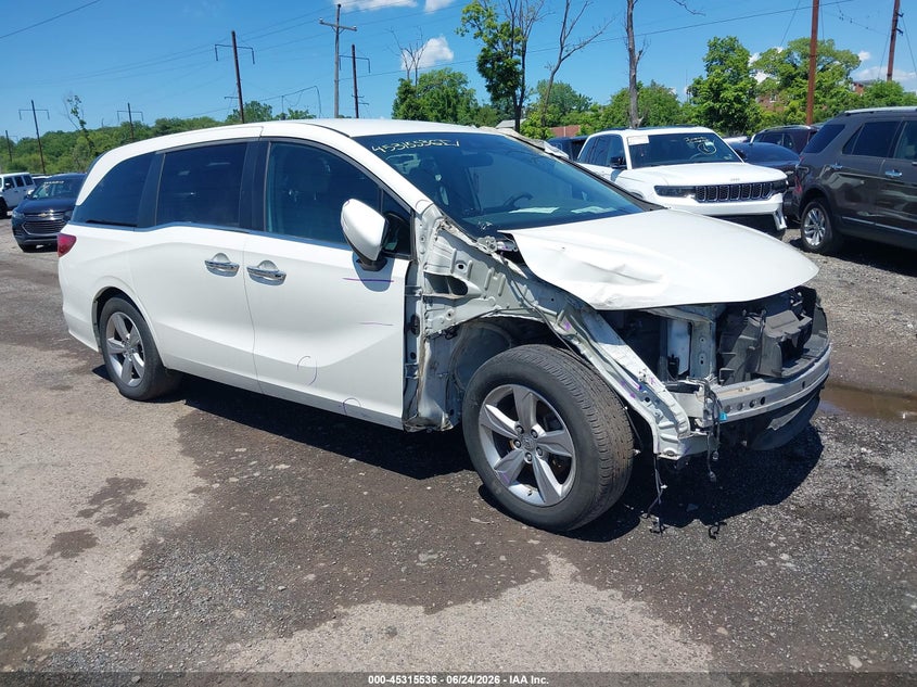 2019 HONDA ODYSSEY EX