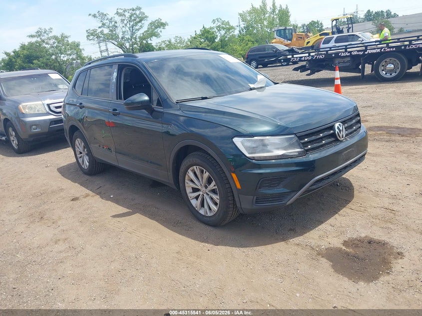 2018 Volkswagen Tiguan