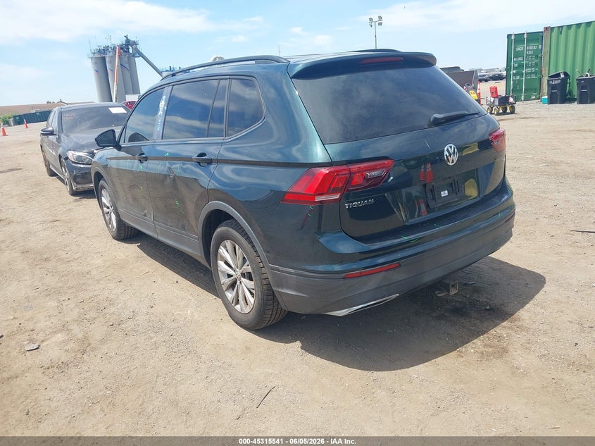2018 VOLKSWAGEN TIGUAN auction photo 3