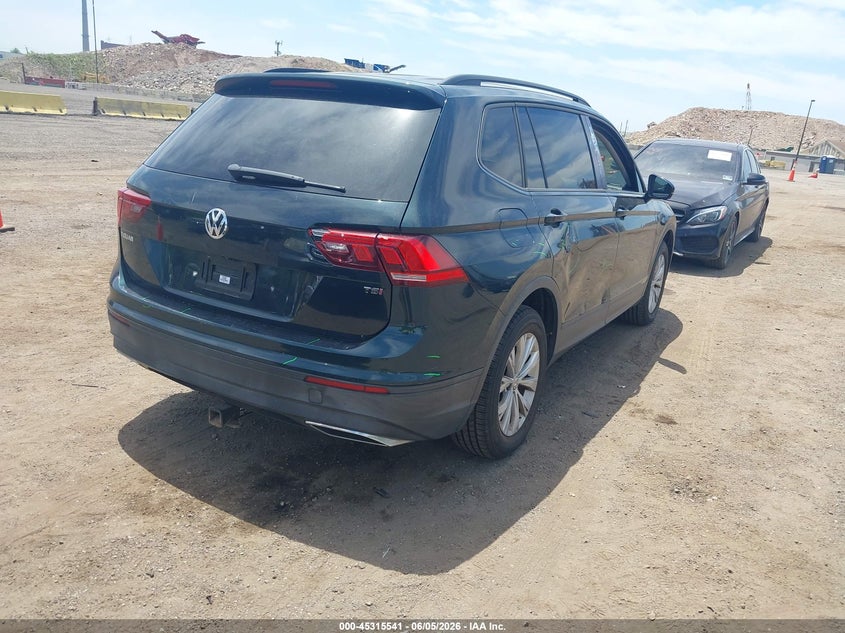 2018 VOLKSWAGEN TIGUAN auction photo 4
