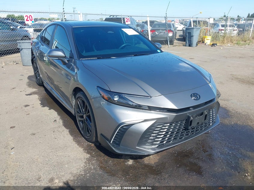 2025 TOYOTA CAMRY  (VIN: 4T1DAACK7SU612723)