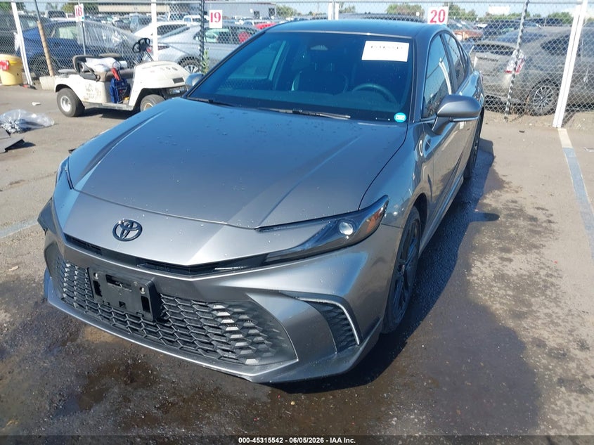 2025 TOYOTA CAMRY 2.5L I-4 DI, DOHC, V(VIN: 4T1DAACK7SU612723