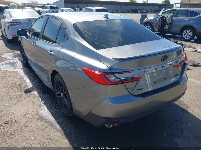 2025 TOYOTA CAMRY 2.5L I-4 DI, DOHC, V(VIN: 4T1DAACK7SU612723