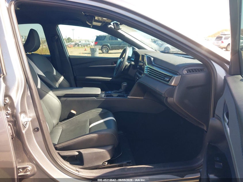 2025 TOYOTA CAMRY 2.5L I-4 DI, DOHC, V(VIN: 4T1DAACK7SU612723