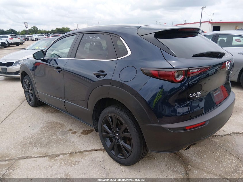 Vin: 3mvdmbbm0rm666849, lot: 45813480, mazda cx-30 2.5 s select sport 20243