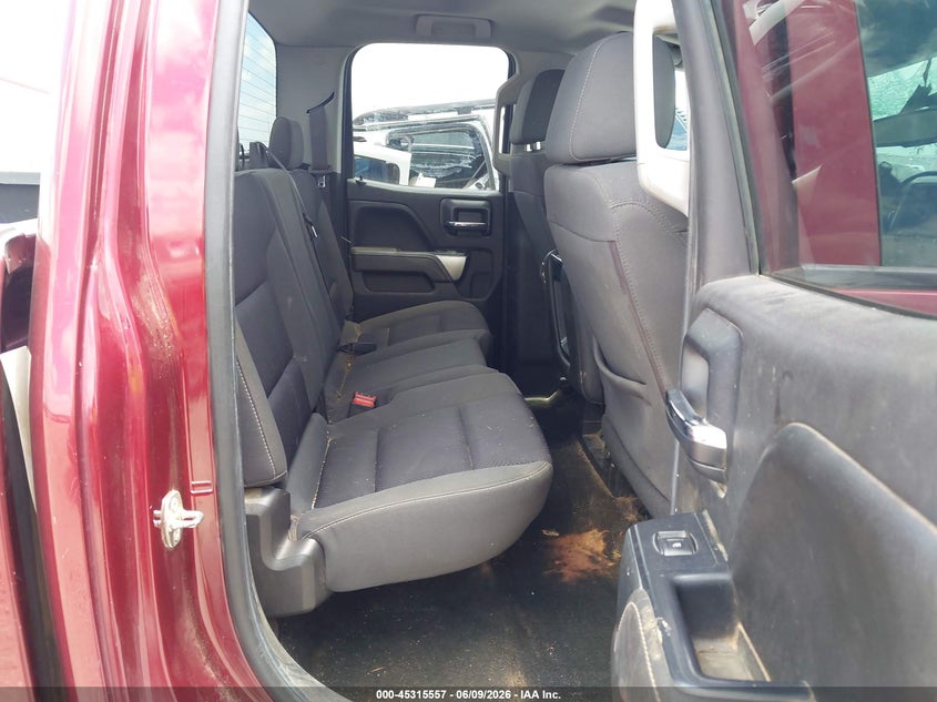 2016 Chevrolet Silverado 1500 1Lt VIN: 1GCRCREC0GZ423818 Lot: 45315557