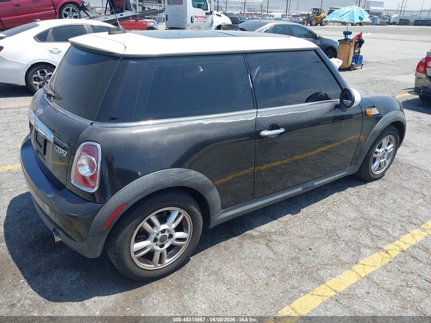 Vin: wmwsu3c5xbtx95840, lot: 45813493, mini cooper 20114