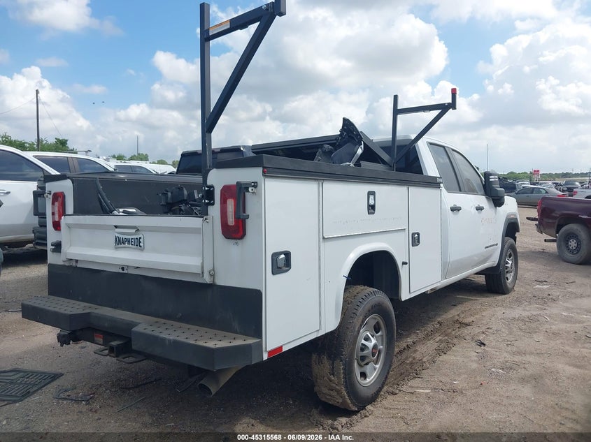 Vin: 1gd28le70rf309689, lot: 45813494, gmc sierra 2500hd 2wd  long bed pro 20244