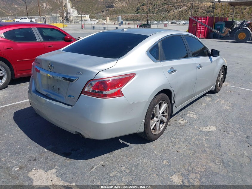 Vin: 1n4al3ap7dn580029, lot: 45813495, nissan altima 2.5 sv 20134