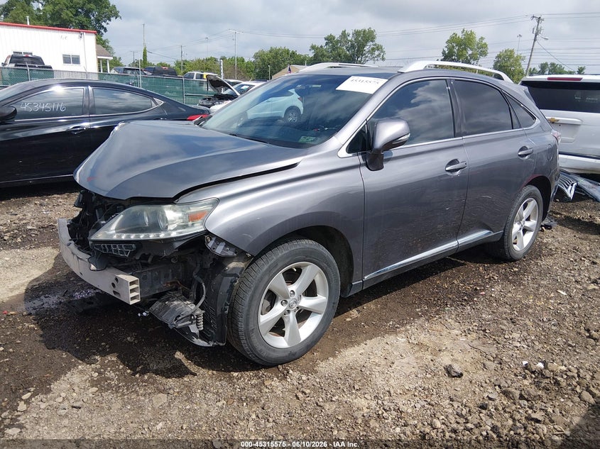 Vin: 2t2bk1ba0fc312778, lot: 45813501, lexus rx 350 20152