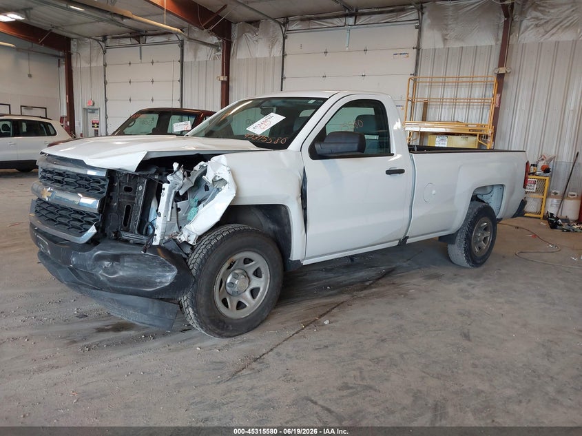 2018 Chevrolet Silverado C1500/C1500 Ls 1GCNCNEHXJZ365887 photo 1