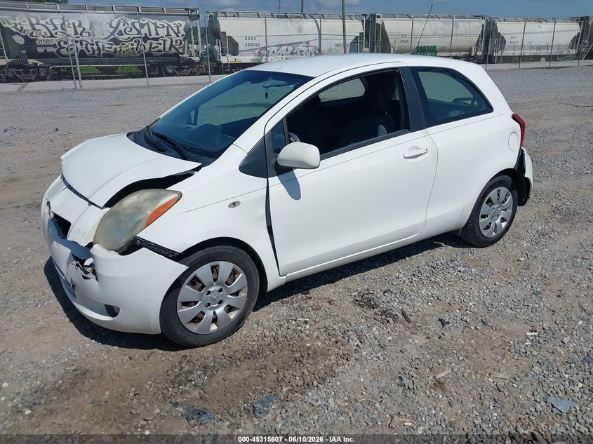 2008 Toyota Yaris JTDJT923585175091 photo 1