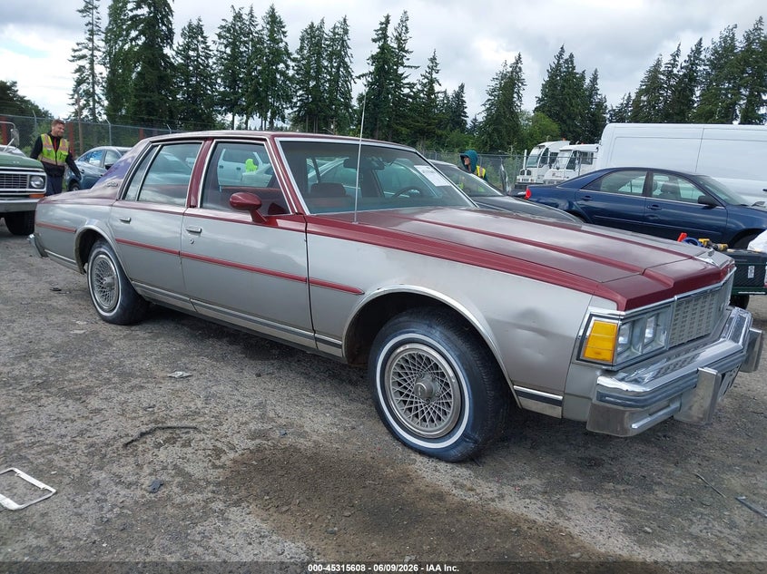 1979 CHEVROLET CAPRICE auction photo 1