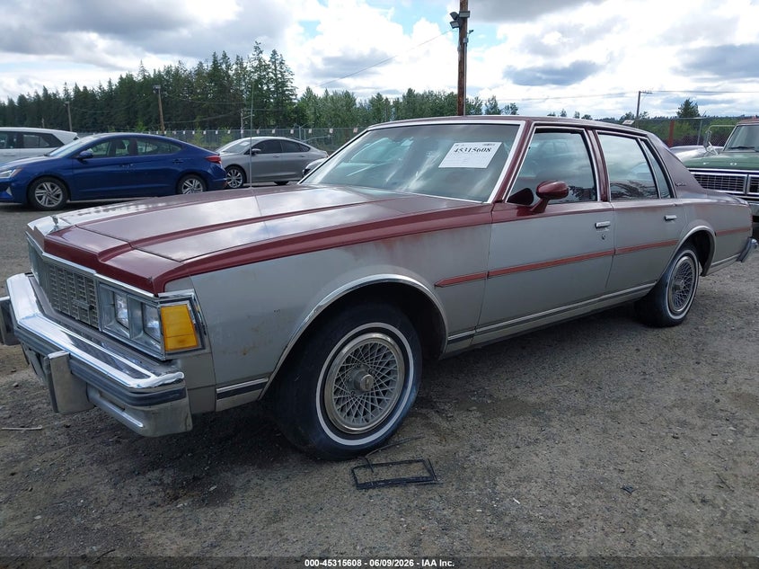 1979 CHEVROLET CAPRICE auction photo 2