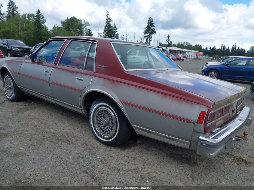 1979 CHEVROLET CAPRICE auction photo 3