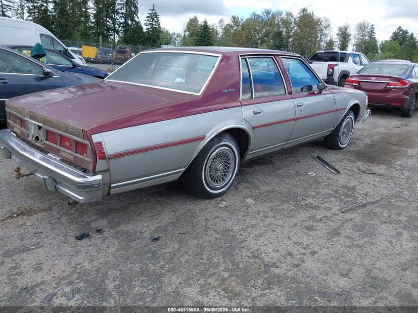 1979 CHEVROLET CAPRICE auction photo 4