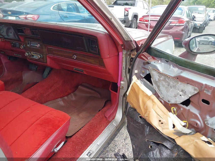 1979 CHEVROLET CAPRICE auction photo 5
