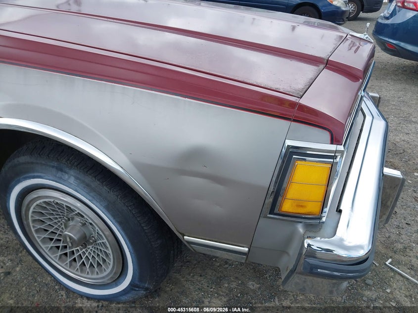 1979 CHEVROLET CAPRICE auction photo 6