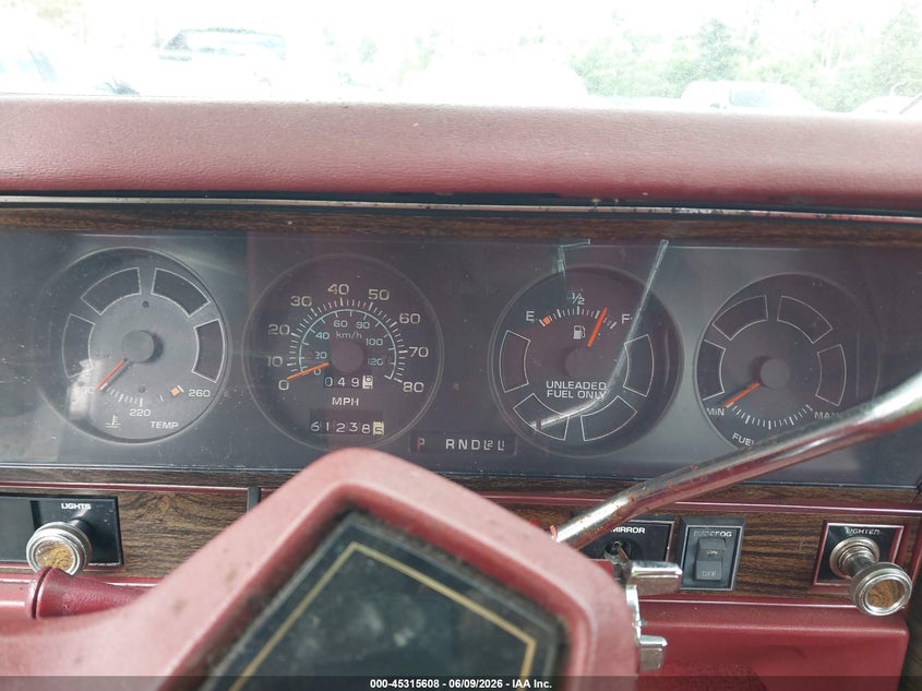 1979 CHEVROLET CAPRICE auction photo 7