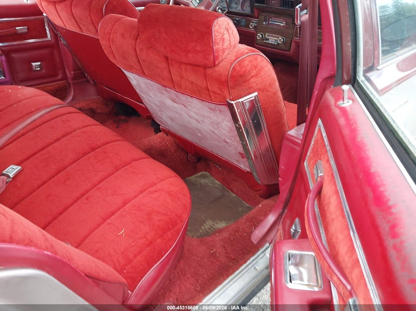 1979 CHEVROLET CAPRICE auction photo 8