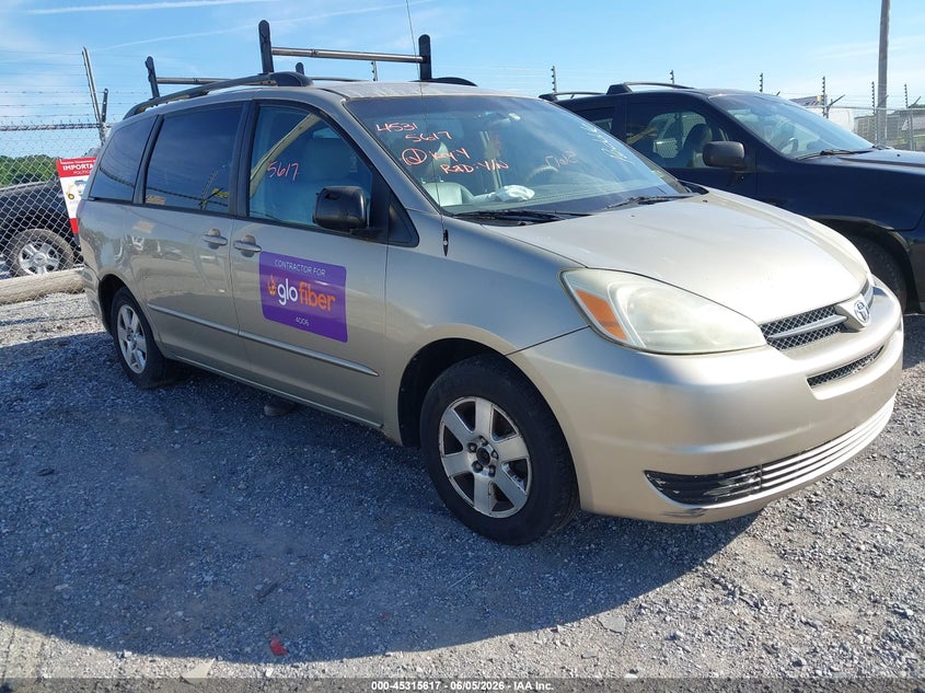 2005 Toyota Sienna Le