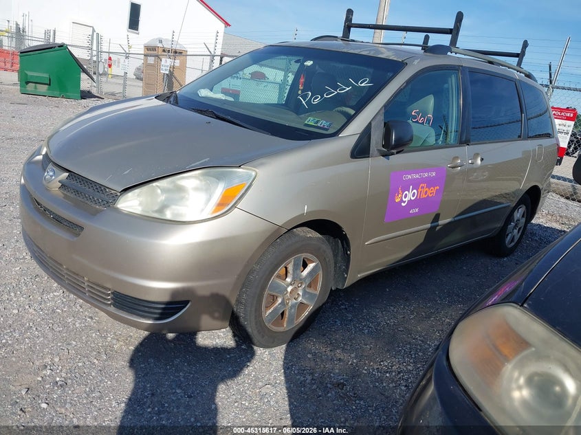 2005 Toyota Sienna Le 5TDZA23C85S227186 photo 1