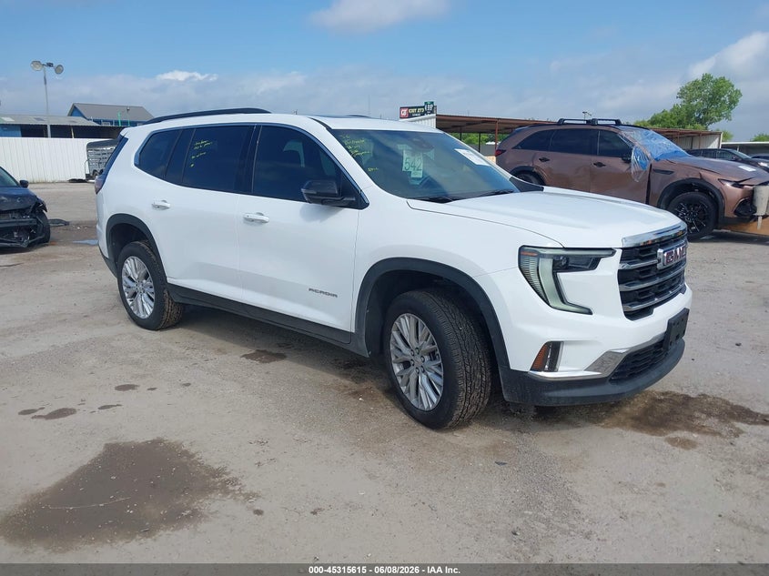 Vin: 1gkenkks4tj228829, lot: 45813543, gmc acadia elevation fwd 2026 img_1