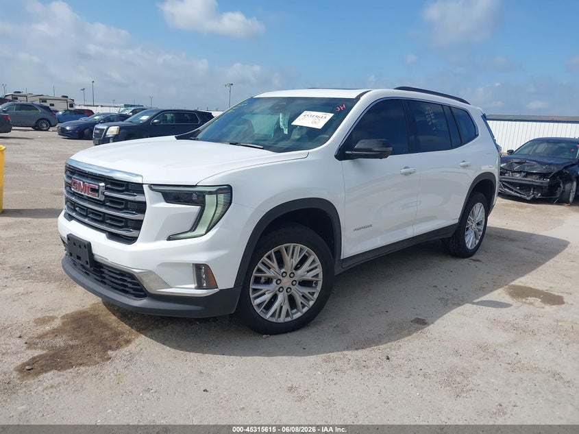 Vin: 1gkenkks4tj228829, lot: 45813543, gmc acadia elevation fwd 20262