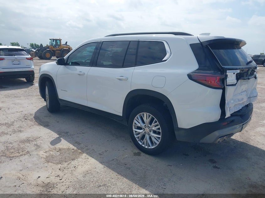 Vin: 1gkenkks4tj228829, lot: 45813543, gmc acadia elevation fwd 20263