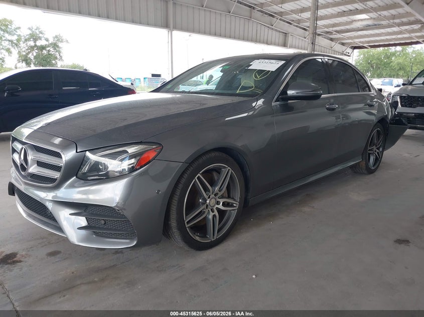Vin: wddzf4jb6ha193411, lot: 45813551, mercedes-benz e 300 20172