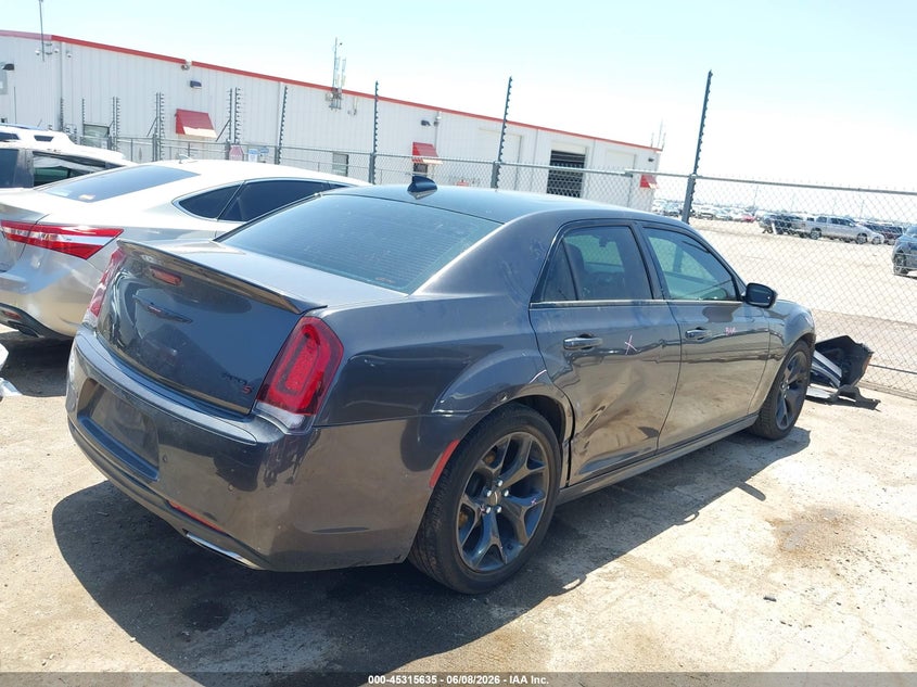 Vin: 2c3ccabg8lh209382, lot: 45813561, chrysler 300 300s 20204